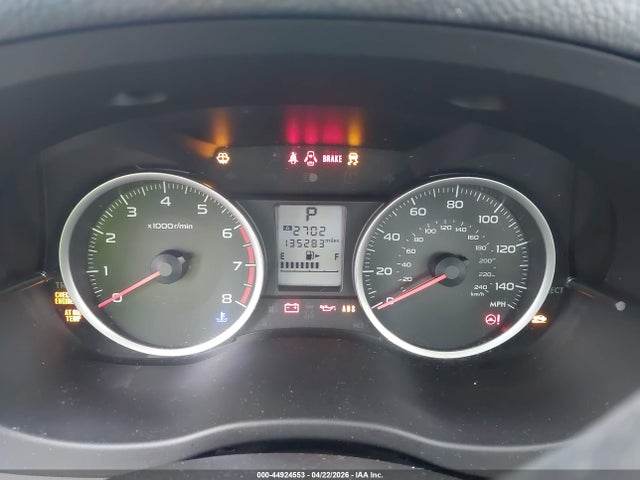 44924553 :رقم المزاد ، JF2SJABC3HH531534 vin ، 2017 Subaru Forester 2.5i مزاد بيع
