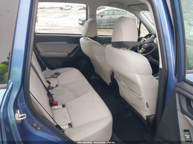 44924553 :رقم المزاد ، JF2SJABC3HH531534 vin ، 2017 Subaru Forester 2.5i مزاد بيع