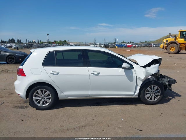 3VW217AU6GM036859 Volkswagen Golf Tsi S 4-door