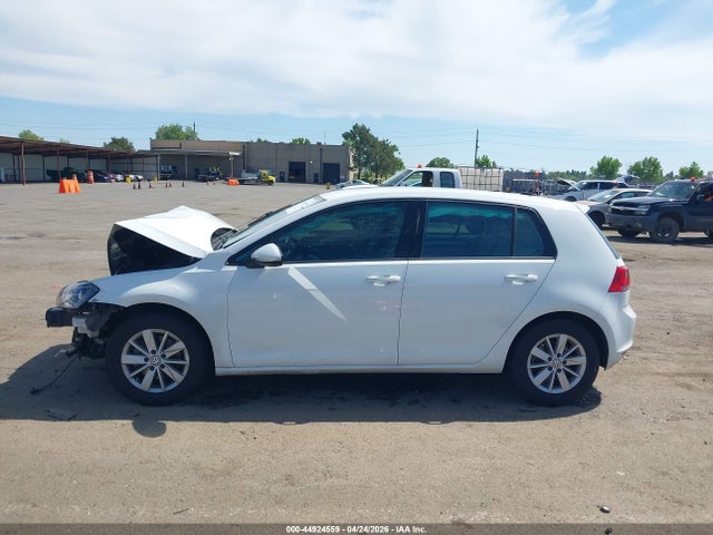 3VW217AU6GM036859 Volkswagen Golf Tsi S 4-door