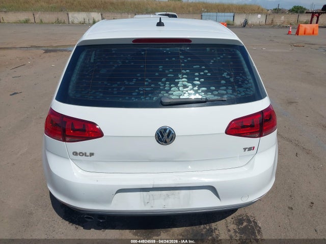 3VW217AU6GM036859 Volkswagen Golf Tsi S 4-door