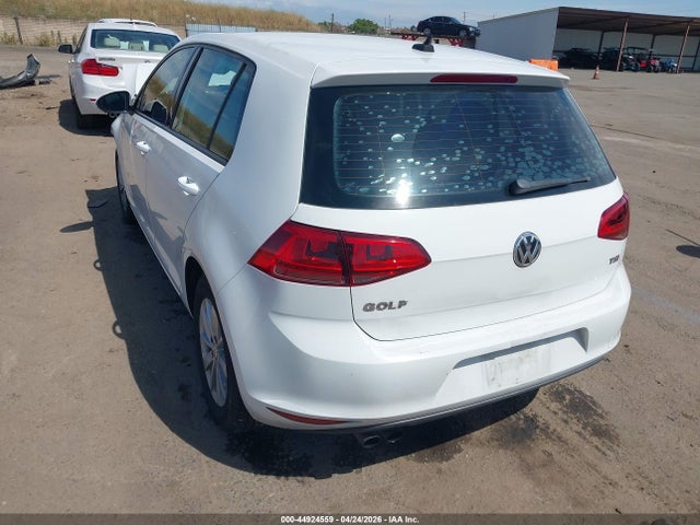 3VW217AU6GM036859 Volkswagen Golf Tsi S 4-door