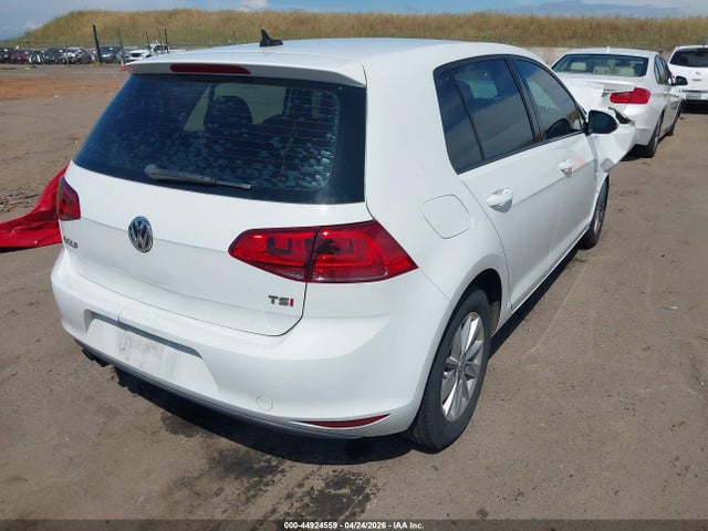 3VW217AU6GM036859 Volkswagen Golf Tsi S 4-door