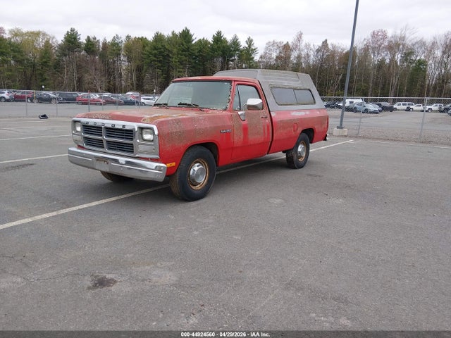 Продажа на аукционе авто 1993 Dodge D-series D200/d250, vin: 1B7JE26Y5PS199298, номер лота: 44924560