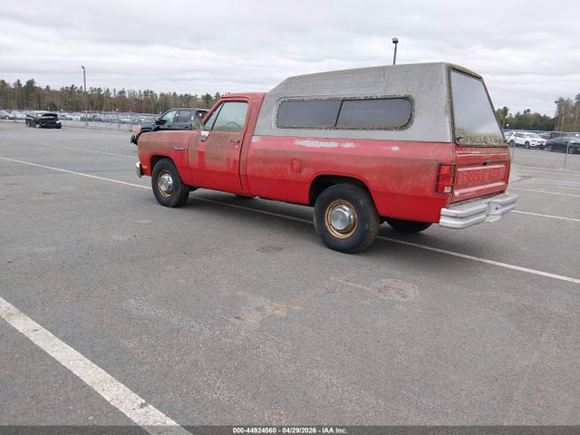 Продажа на аукционе авто 1993 Dodge D-series D200/d250, vin: 1B7JE26Y5PS199298, номер лота: 44924560