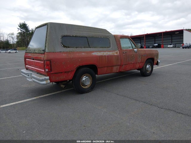 Продажа на аукционе авто 1993 Dodge D-series D200/d250, vin: 1B7JE26Y5PS199298, номер лота: 44924560