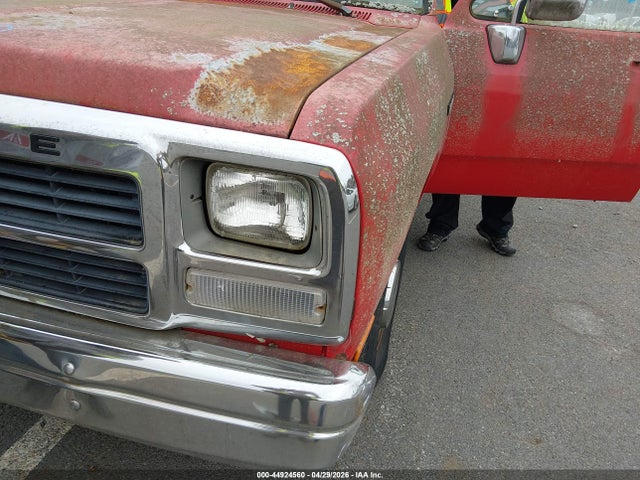 Продажа на аукционе авто 1993 Dodge D-series D200/d250, vin: 1B7JE26Y5PS199298, номер лота: 44924560