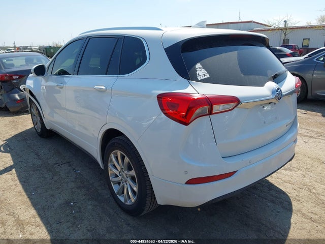 44924563 :رقم المزاد ، LRBFX2SA0LD229703 vin ، 2020 Buick Envision Awd Essence مزاد بيع