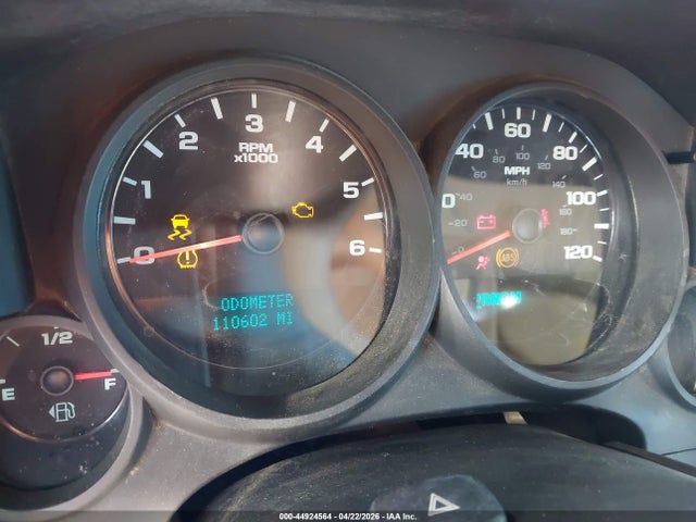 44924564 :رقم المزاد ، 1GCRKPE74CZ162892 vin ، 2012 Chevrolet Silverado 1500 Work Truck مزاد بيع