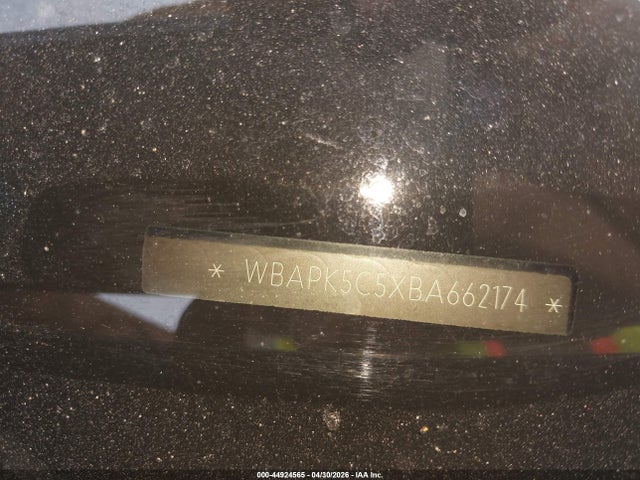 Продажа на аукционе авто 2011 Bmw 328i Xdrive, vin: WBAPK5C5XBA662174, номер лота: 44924565