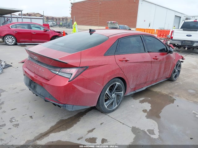 Aukcja sprzedaży 2022 Hyundai Elantra N Line, vin: KMHLR4AF7NU232586, numer aukcji: 44924568