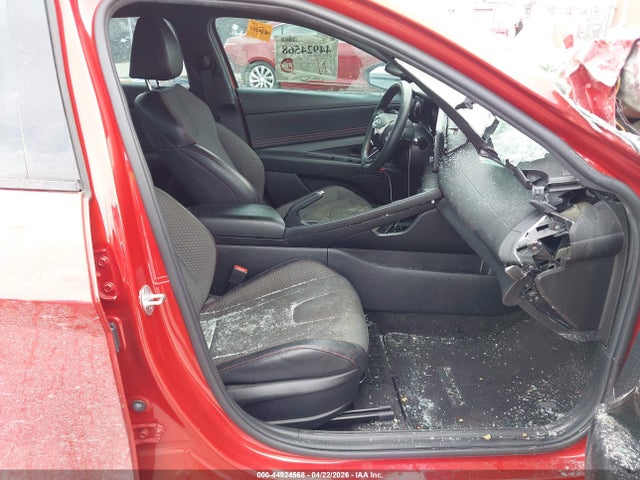 Aukcja sprzedaży 2022 Hyundai Elantra N Line, vin: KMHLR4AF7NU232586, numer aukcji: 44924568