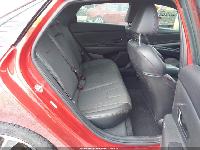 Aukcja sprzedaży 2022 Hyundai Elantra N Line, vin: KMHLR4AF7NU232586, numer aukcji: 44924568