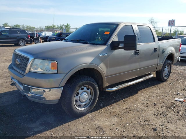 44924571 :رقم المزاد ، 1FTPW14585FA25497 vin ، 2005 Ford F-150 Fx4/lariat/xlt مزاد بيع