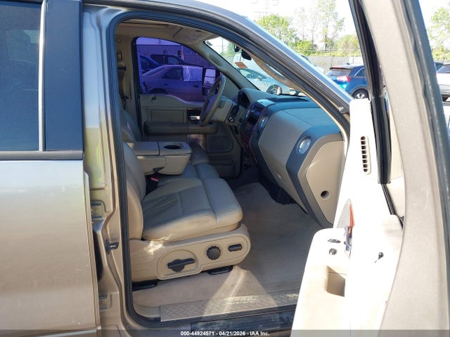 44924571 :رقم المزاد ، 1FTPW14585FA25497 vin ، 2005 Ford F-150 Fx4/lariat/xlt مزاد بيع
