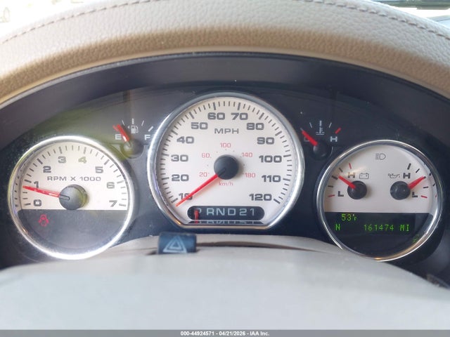 44924571 :رقم المزاد ، 1FTPW14585FA25497 vin ، 2005 Ford F-150 Fx4/lariat/xlt مزاد بيع
