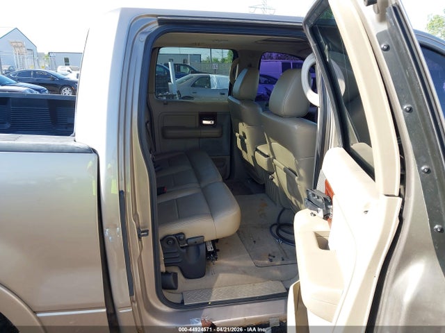 44924571 :رقم المزاد ، 1FTPW14585FA25497 vin ، 2005 Ford F-150 Fx4/lariat/xlt مزاد بيع