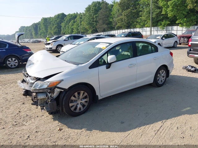 Aukcja sprzedaży 2012 Honda Civic Lx, vin: 2HGFB2F57CH324096, numer aukcji: 44924578