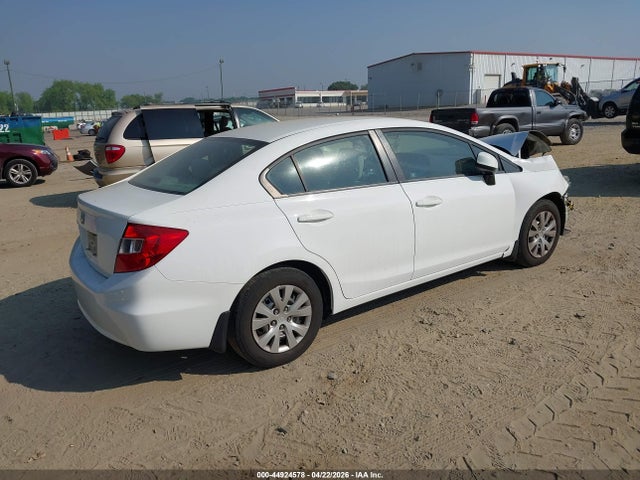 Aukcja sprzedaży 2012 Honda Civic Lx, vin: 2HGFB2F57CH324096, numer aukcji: 44924578