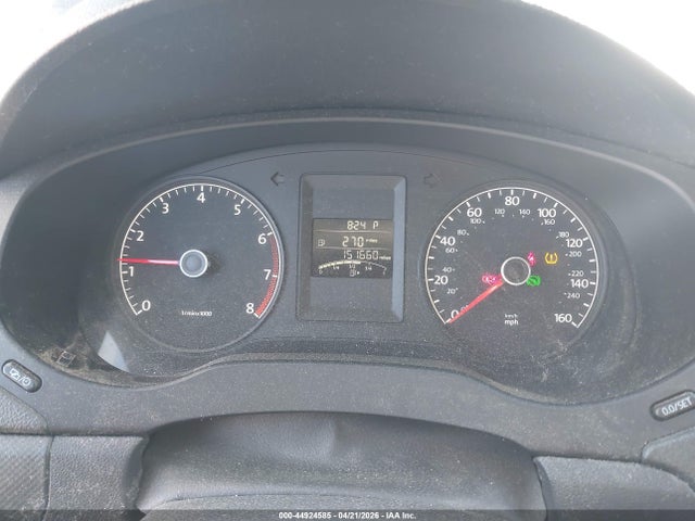 44924585 :رقم المزاد ، 3VW2K7AJ6DM279926 vin ، 2013 Volkswagen Jetta 2.0l S مزاد بيع