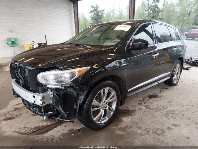 Aukcja sprzedaży 2014 Infiniti Qx60 Hybrid, vin: 5N1CL0MM0EC523005, numer aukcji: 44924593