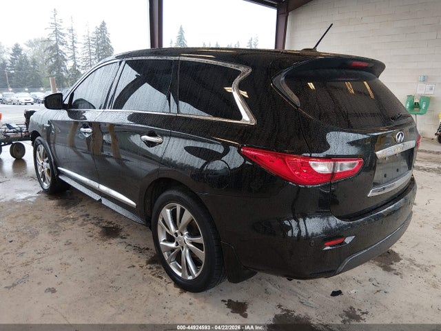 Aukcja sprzedaży 2014 Infiniti Qx60 Hybrid, vin: 5N1CL0MM0EC523005, numer aukcji: 44924593