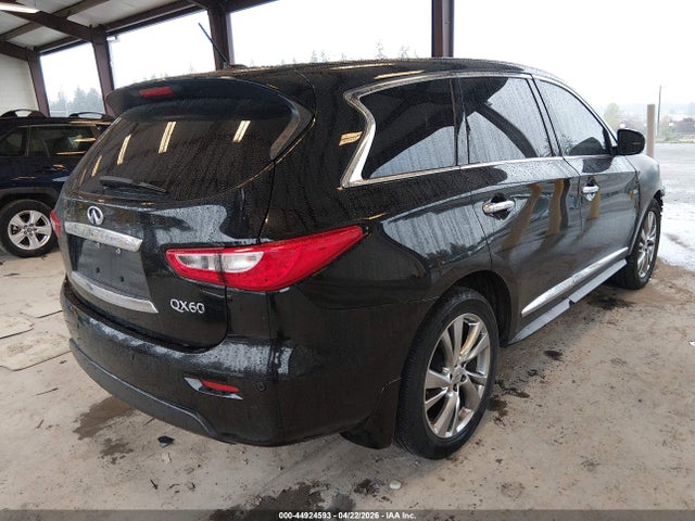 Aukcja sprzedaży 2014 Infiniti Qx60 Hybrid, vin: 5N1CL0MM0EC523005, numer aukcji: 44924593