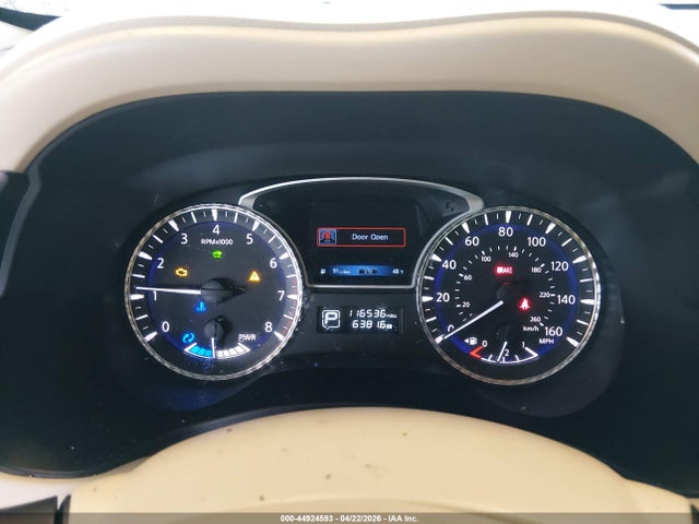 Aukcja sprzedaży 2014 Infiniti Qx60 Hybrid, vin: 5N1CL0MM0EC523005, numer aukcji: 44924593