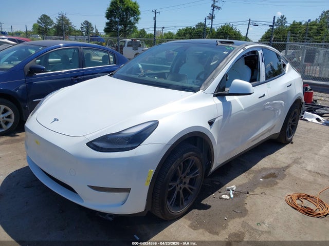 Продаж на аукціоні авто 2025 Tesla Model Y Long Range Dual Motor Rear-wheel Drive, vin: 7SAYGDED4SA355257, номер лоту: 44924596