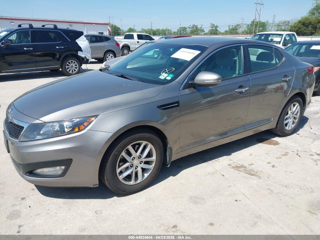 44924604 :رقم المزاد ، 5XXGM4A7XDG145024 vin ، 2013 Kia Optima Lx مزاد بيع