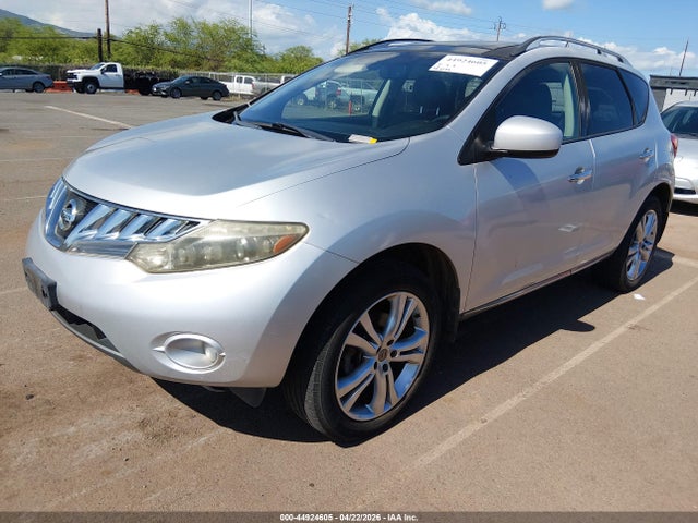 Продажа на аукционе авто 2009 Nissan Murano Le, vin: JN8AZ18W29W121880, номер лота: 44924605