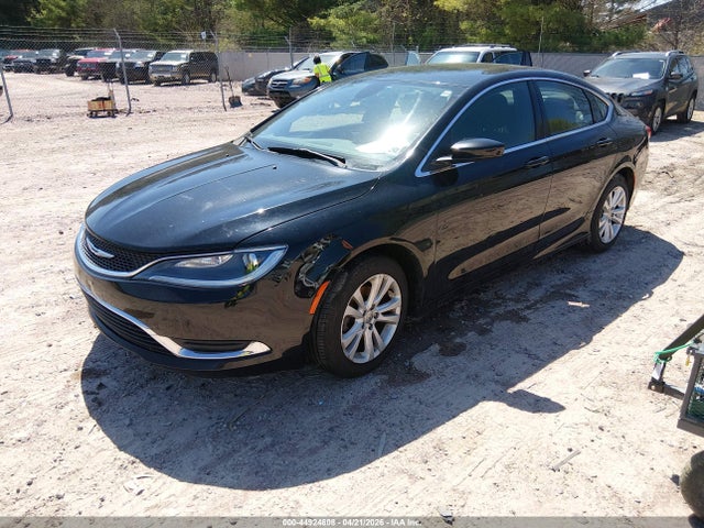 2016 Chrysler 200 Limited მანქანა იყიდება აუქციონზე, vin: 1C3CCCAB2GN126819, აუქციონის ნომერი: 44924608