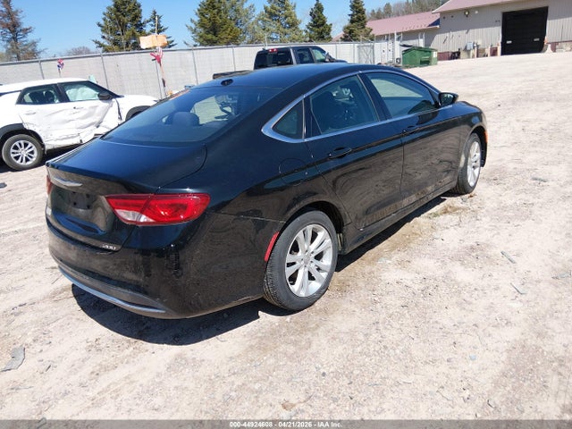 2016 Chrysler 200 Limited მანქანა იყიდება აუქციონზე, vin: 1C3CCCAB2GN126819, აუქციონის ნომერი: 44924608