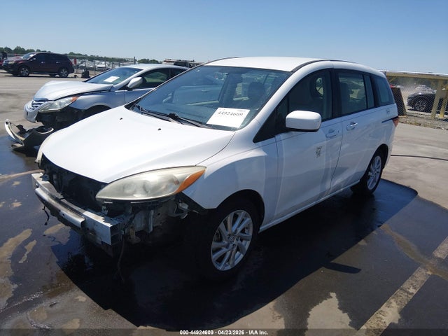 44924609 :رقم المزاد ، JM1CW2BL4C0141205 vin ، 2012 Mazda Mazda5 Sport مزاد بيع