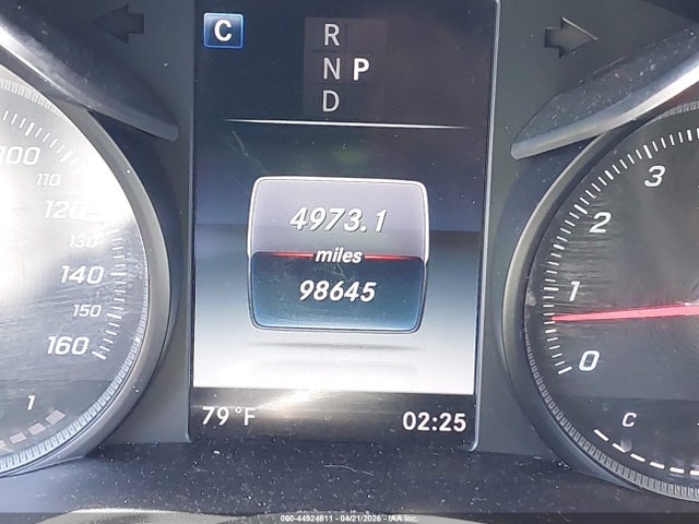 2019 Mercedes-benz Glc 300 მანქანა იყიდება აუქციონზე, vin: WDC0G4JB4KV168579, აუქციონის ნომერი: 44924611