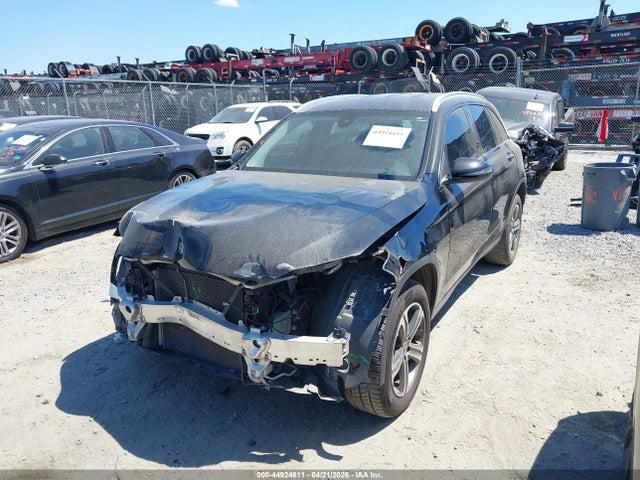 2019 Mercedes-benz Glc 300 მანქანა იყიდება აუქციონზე, vin: WDC0G4JB4KV168579, აუქციონის ნომერი: 44924611