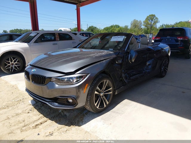 Продажа на аукционе авто 2020 Bmw 430i, vin: WBA4Z1C04L5R35874, номер лота: 44924614