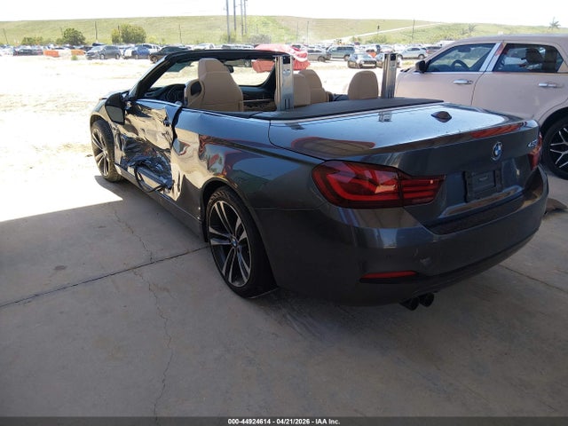 Продажа на аукционе авто 2020 Bmw 430i, vin: WBA4Z1C04L5R35874, номер лота: 44924614