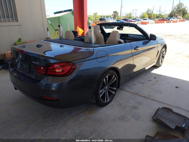 Продажа на аукционе авто 2020 Bmw 430i, vin: WBA4Z1C04L5R35874, номер лота: 44924614