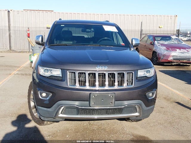 2015 Jeep Grand Cherokee Limited მანქანა იყიდება აუქციონზე, vin: 1C4RJFBG8FC178912, აუქციონის ნომერი: 44924618