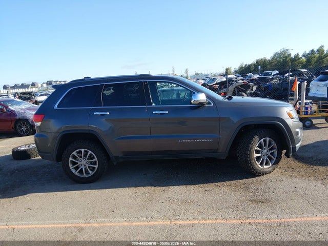 2015 Jeep Grand Cherokee Limited მანქანა იყიდება აუქციონზე, vin: 1C4RJFBG8FC178912, აუქციონის ნომერი: 44924618