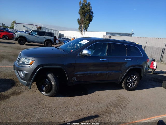 2015 Jeep Grand Cherokee Limited მანქანა იყიდება აუქციონზე, vin: 1C4RJFBG8FC178912, აუქციონის ნომერი: 44924618