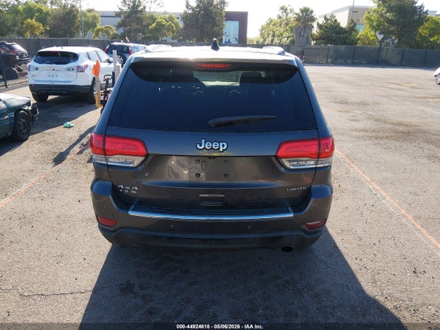 2015 Jeep Grand Cherokee Limited მანქანა იყიდება აუქციონზე, vin: 1C4RJFBG8FC178912, აუქციონის ნომერი: 44924618