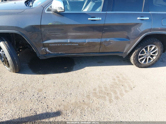 2015 Jeep Grand Cherokee Limited მანქანა იყიდება აუქციონზე, vin: 1C4RJFBG8FC178912, აუქციონის ნომერი: 44924618