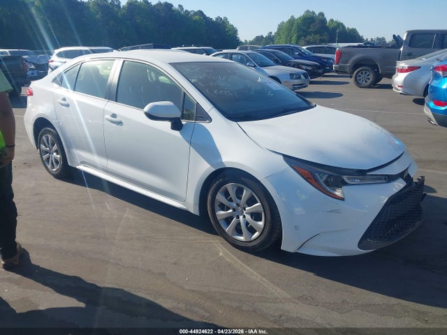 Aukcja sprzedaży 2022 Toyota Corolla Le, vin: JTDEPMAE8N3014009, numer aukcji: 44924622