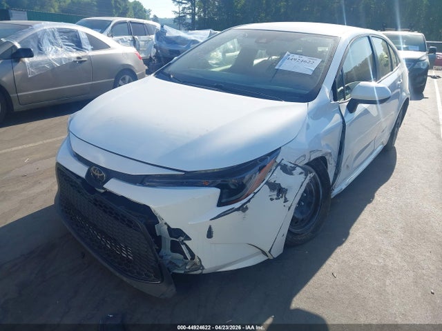 44924622 :رقم المزاد ، JTDEPMAE8N3014009 vin ، 2022 Toyota Corolla Le مزاد بيع