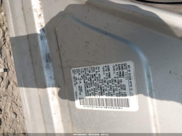 Продажа на аукционе авто 2012 Nissan Rogue S, vin: JN8AS5MT8CW263925, номер лота: 44924623