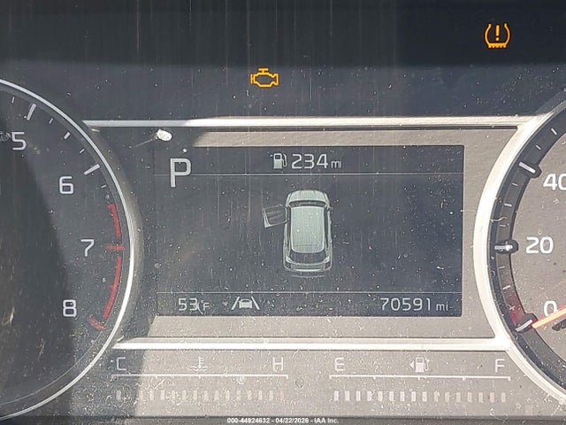 44924632 :رقم المزاد ، 5XYRGDLC1NG108175 vin ، 2022 Kia Sorento Lx مزاد بيع