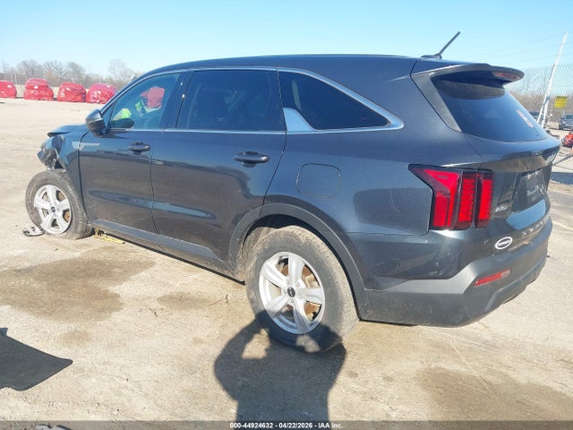 44924632 :رقم المزاد ، 5XYRGDLC1NG108175 vin ، 2022 Kia Sorento Lx مزاد بيع