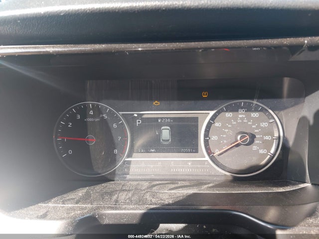 44924632 :رقم المزاد ، 5XYRGDLC1NG108175 vin ، 2022 Kia Sorento Lx مزاد بيع